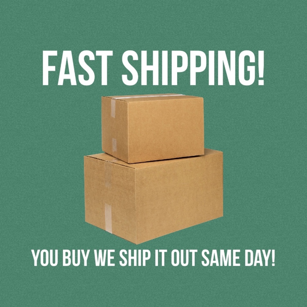 FAST SHIPPING!